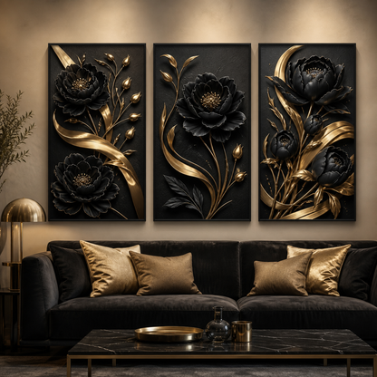 Floral Luxo - ambiente decorado NOXHome