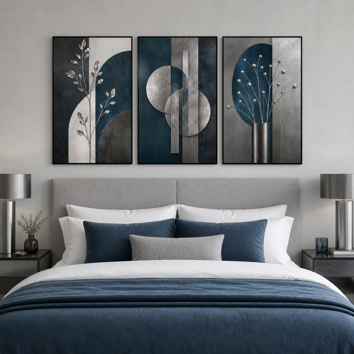 Botânico Geométrico - ambiente decorado NOXHome