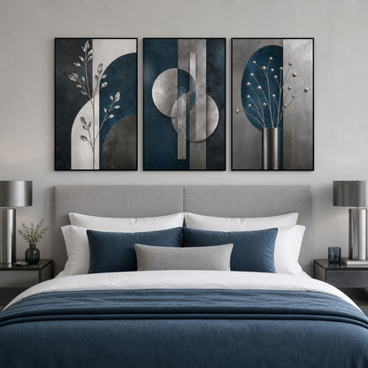 Botânico Geométrico - ambiente decorado NOXHome