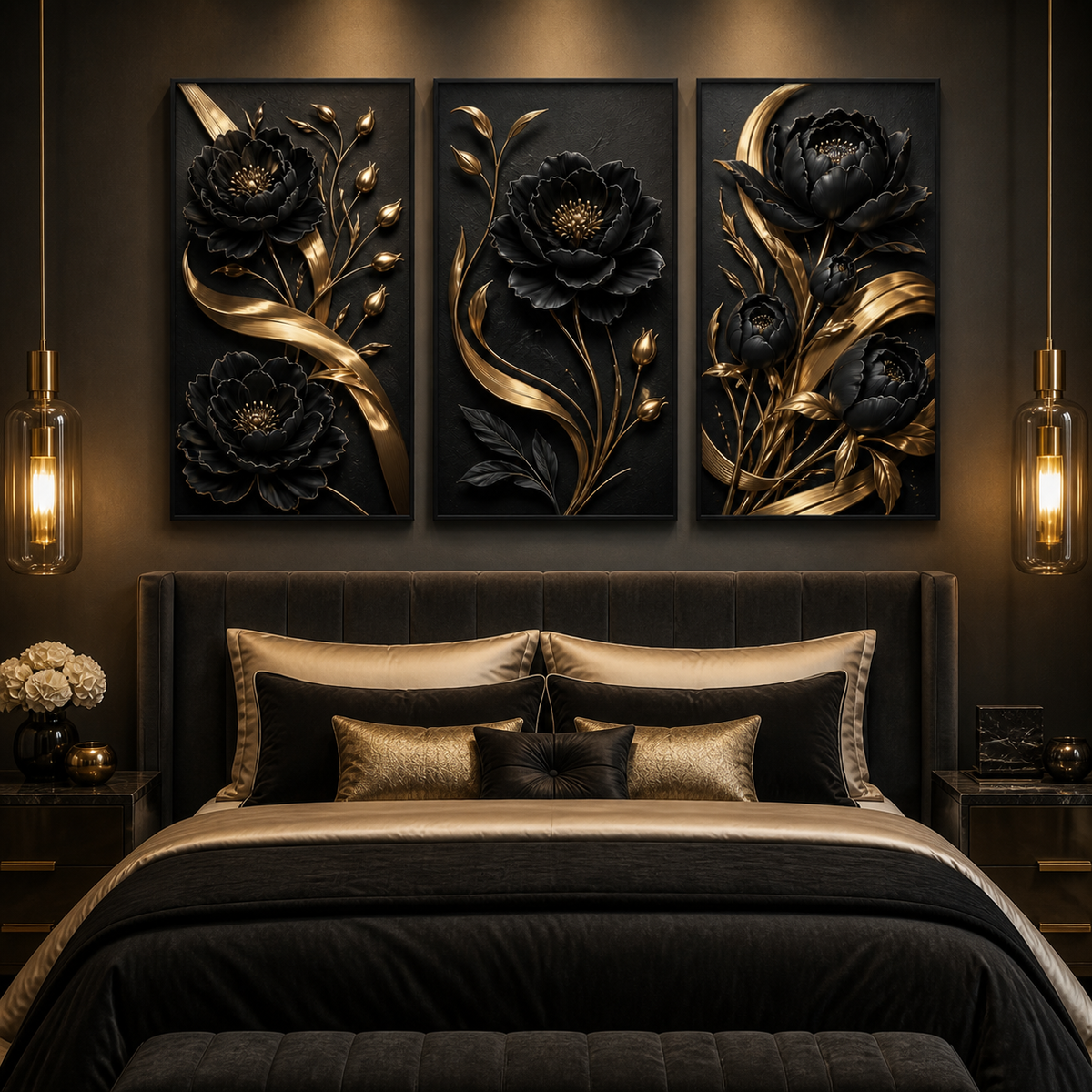 Floral Luxo - ambiente decorado NOXHome