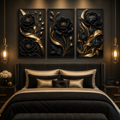 Floral Luxo - ambiente decorado NOXHome