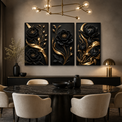 Floral Luxo - ambiente decorado NOXHome
