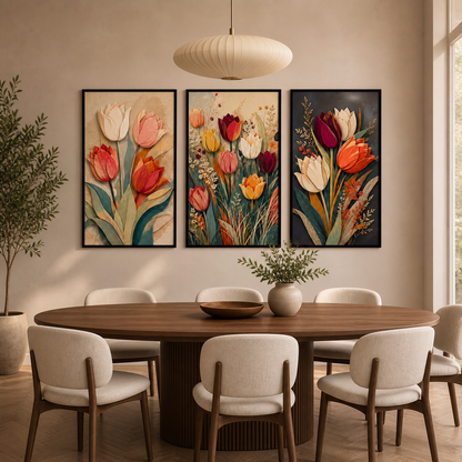 Tulipas Moderno - ambiente decorado NOXHome