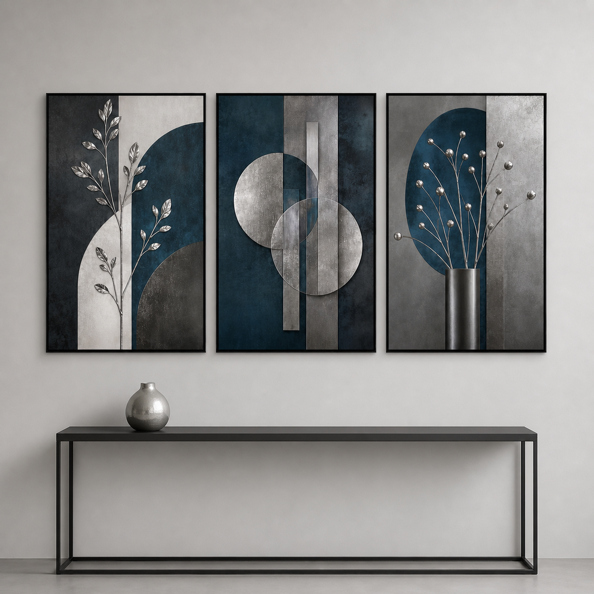 Botânico Geométrico - ambiente decorado NOXHome