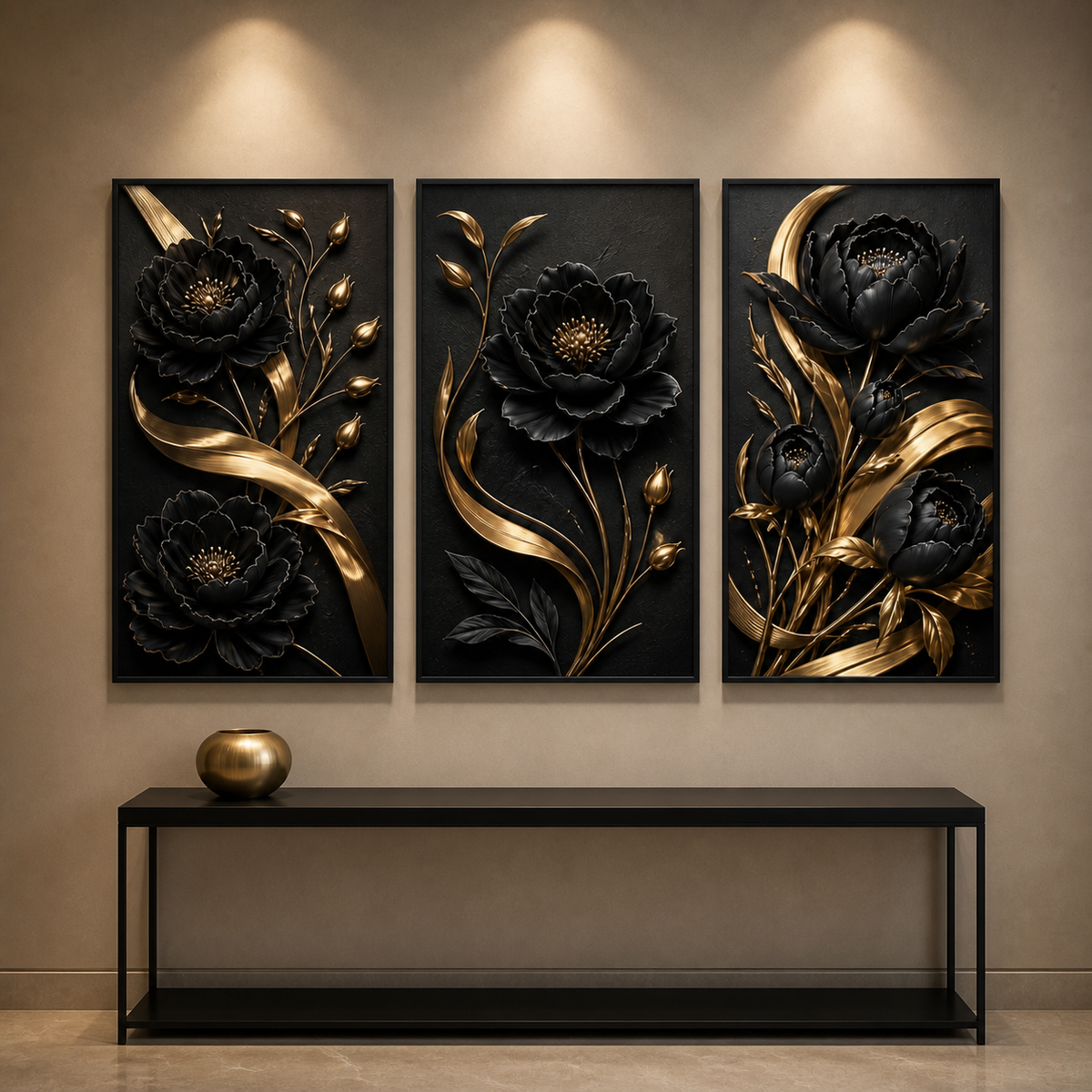 Floral Luxo - ambiente decorado NOXHome
