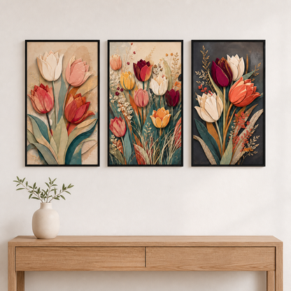 Tulipas Moderno - ambiente decorado NOXHome