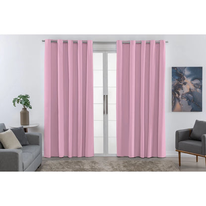 Cortina Blackout PVC NOXHome | 100% Blecaute para Varão Simples 2,00x1,40m