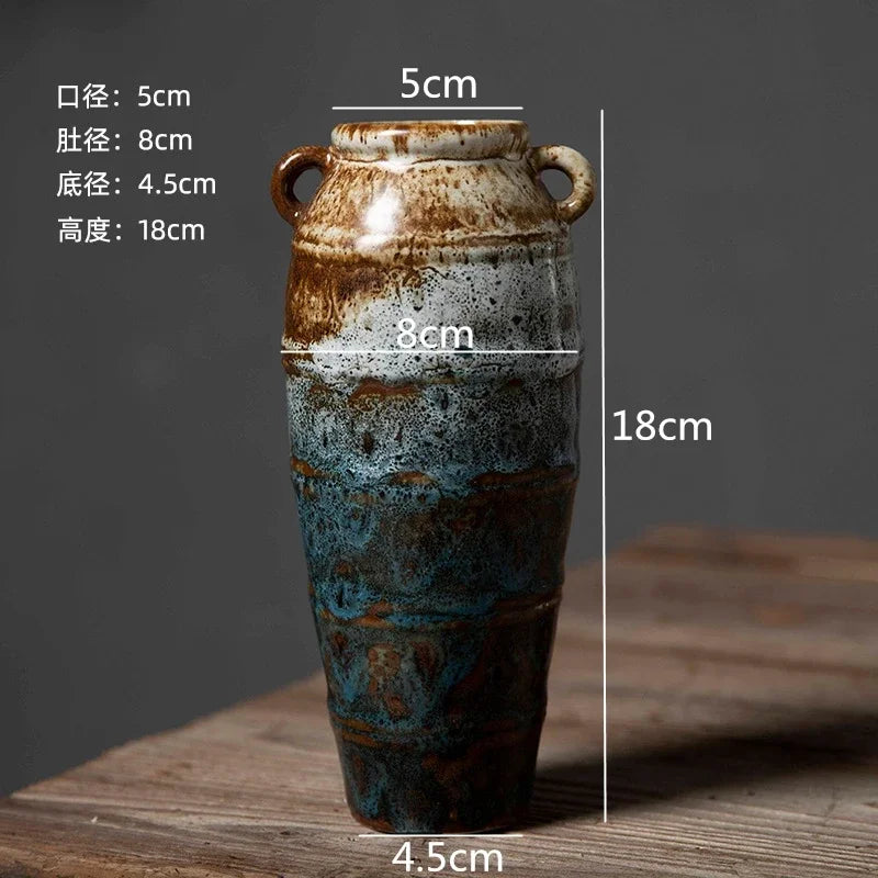 Vaso Cerâmico Hidropônico Retro NOXHome
