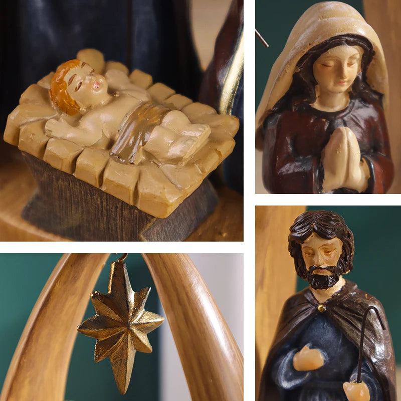 Presépio Resina Sagrada Família NOXHome