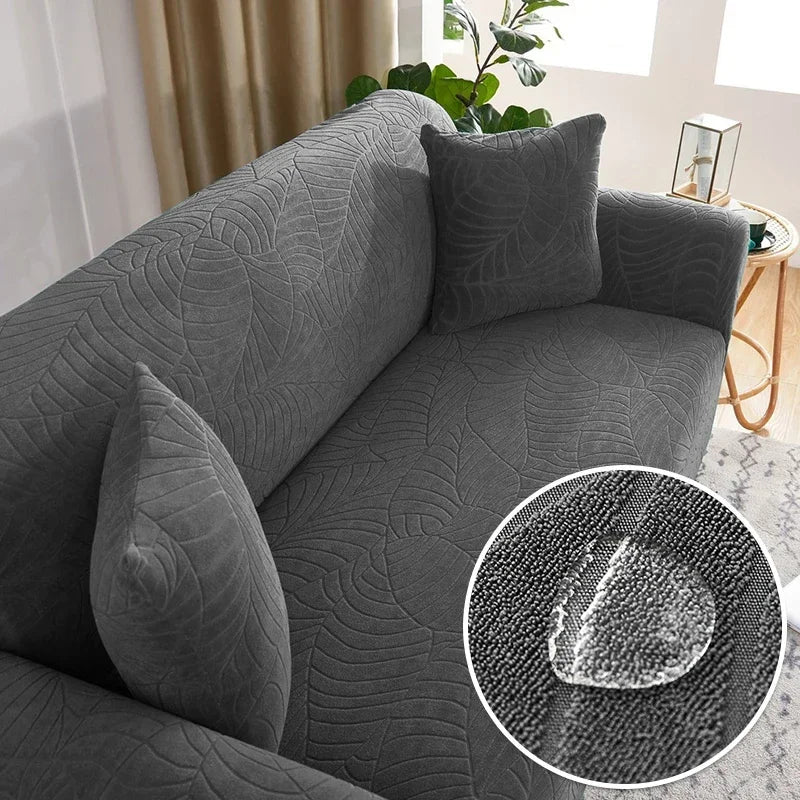 Capa de Sofá Jacquard Grossa Elástica NOXHome