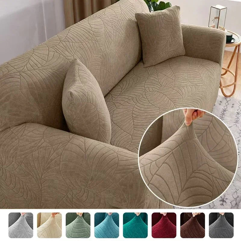 Capa de Sofá Jacquard Grossa Elástica NOXHome