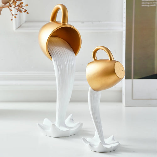 Decoração Suporte Café Suspenso Resina NOXHome