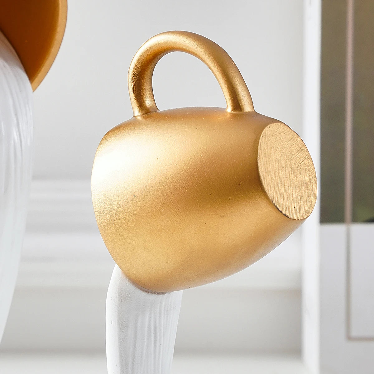 Decoração Suporte Café Suspenso Resina NOXHome
