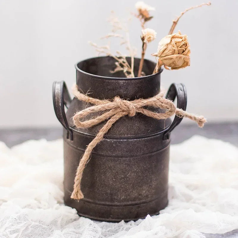 Vaso Retrô Ferro NOXHome