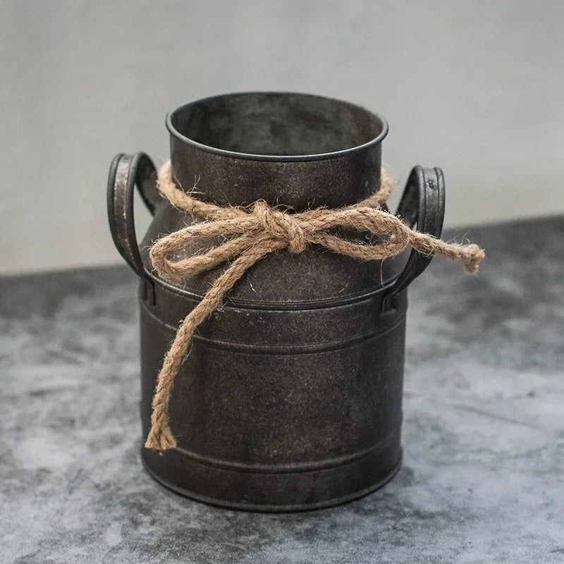 Vaso Retrô Ferro NOXHome