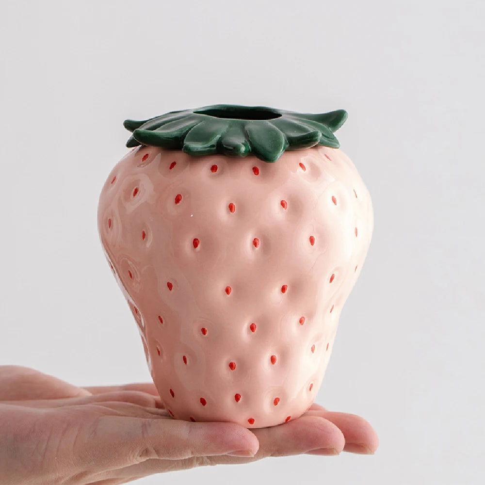 Vaso Morango Cerâmica NOXHome
