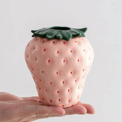 Vaso Morango Cerâmica NOXHome