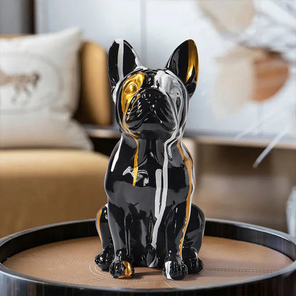Buldogue Francês Resina Aquarela NOXHome
