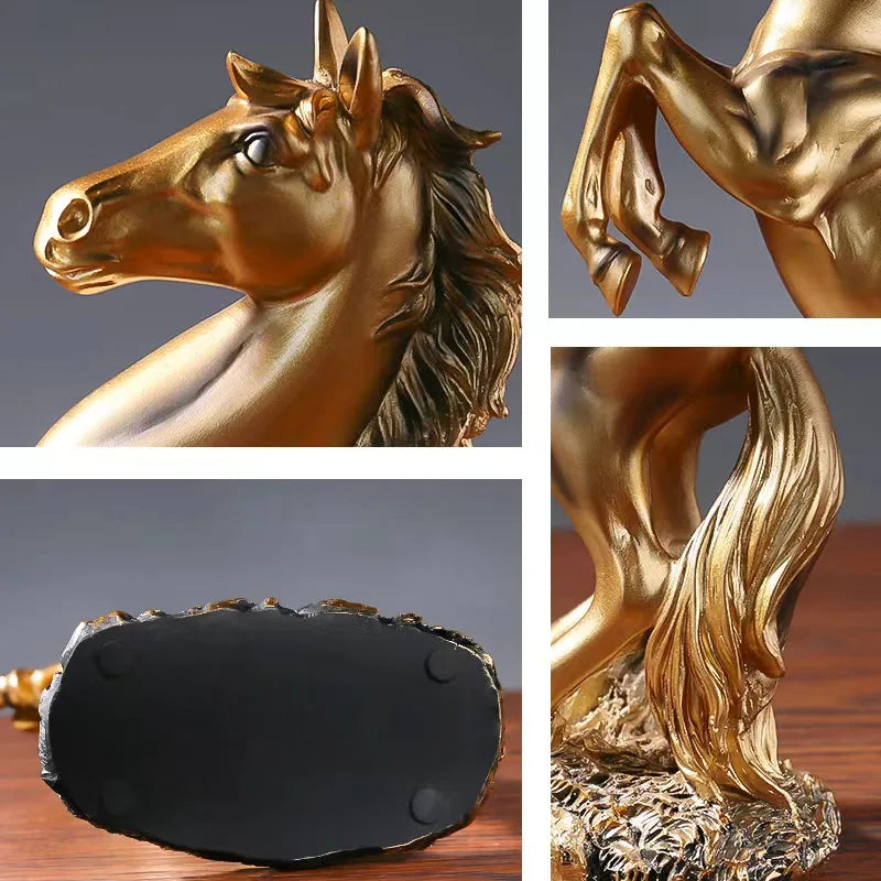 Cavalo Vitória Resina NOXHome