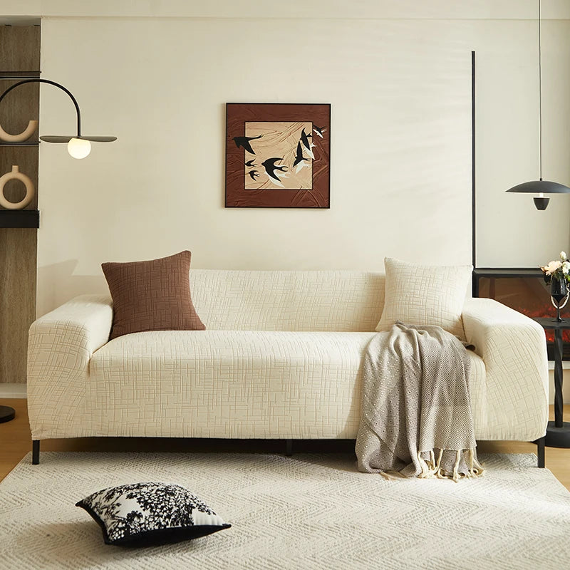 Capa de Sofá Jacquard 180g Antiderrapante NOXHome