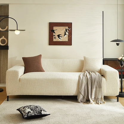 Capa de Sofá Jacquard 180g Antiderrapante NOXHome