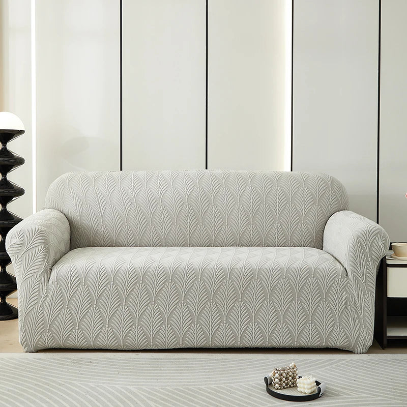 Capa de Sofá Elástica Jacquard NOXHome