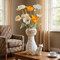 Cat vase
