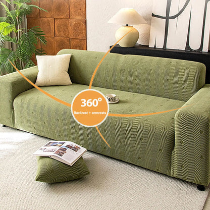 Capa de Sofá Veludo 500g Anti Pilling NOXHome