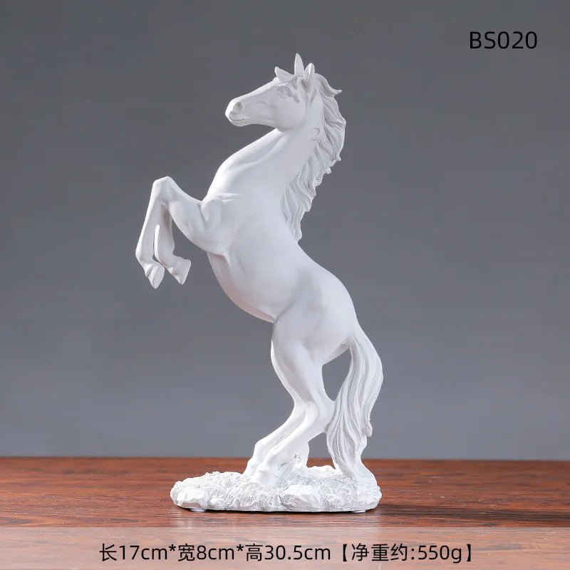 Cavalo Vitória Resina NOXHome