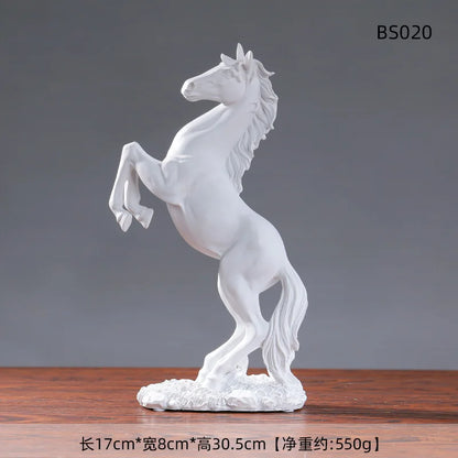 Cavalo Vitória Resina NOXHome