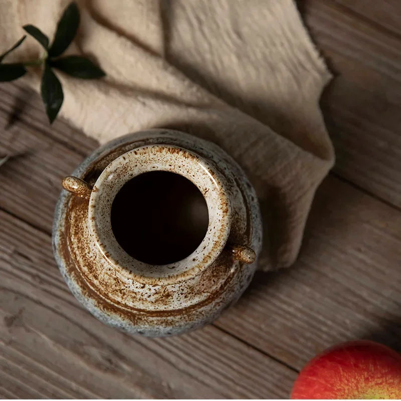 Vaso Cerâmico Hidropônico Retro NOXHome