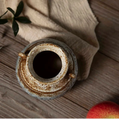 Vaso Cerâmico Hidropônico Retro NOXHome