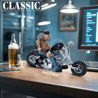 Old Man Biker