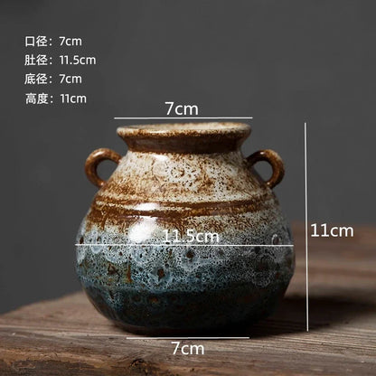 Vaso Cerâmico Hidropônico Retro NOXHome