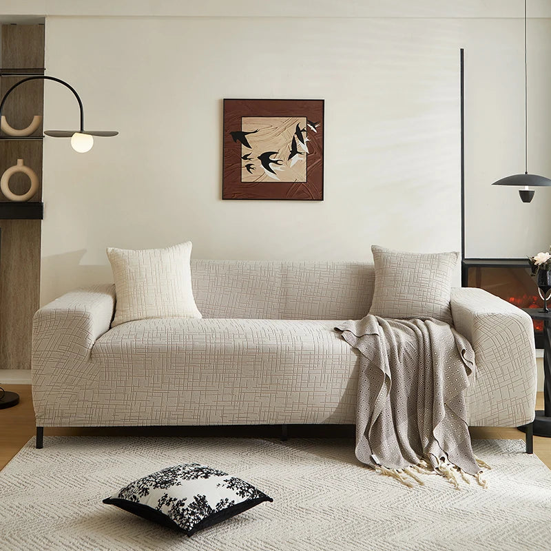 Capa de Sofá Jacquard 180g Antiderrapante NOXHome
