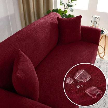 Capa de Sofá Jacquard Grossa Elástica NOXHome