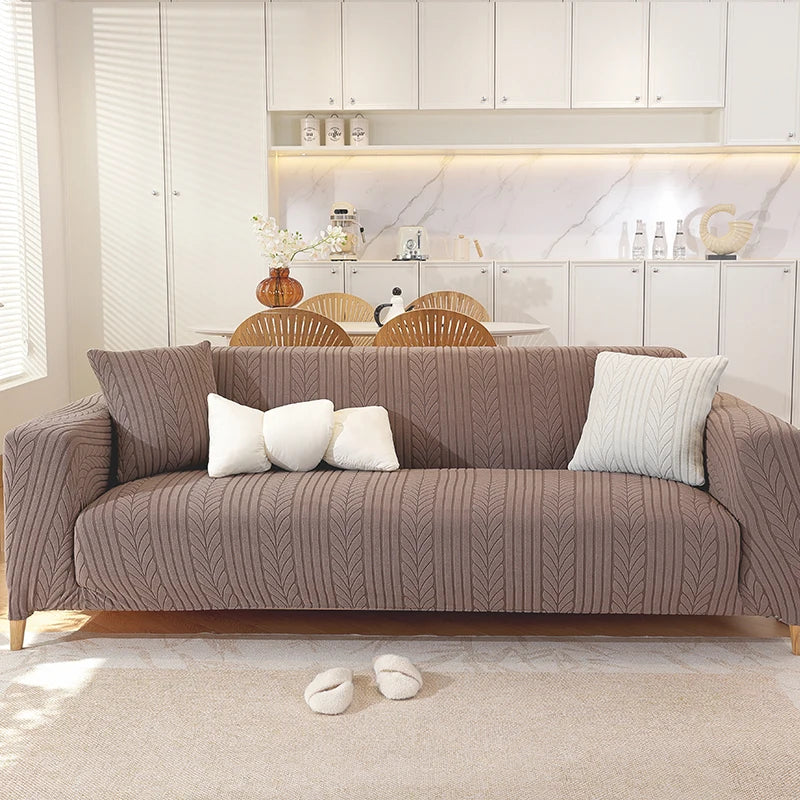 Capa de Sofá Jacquard 160g Inverno NOXHome