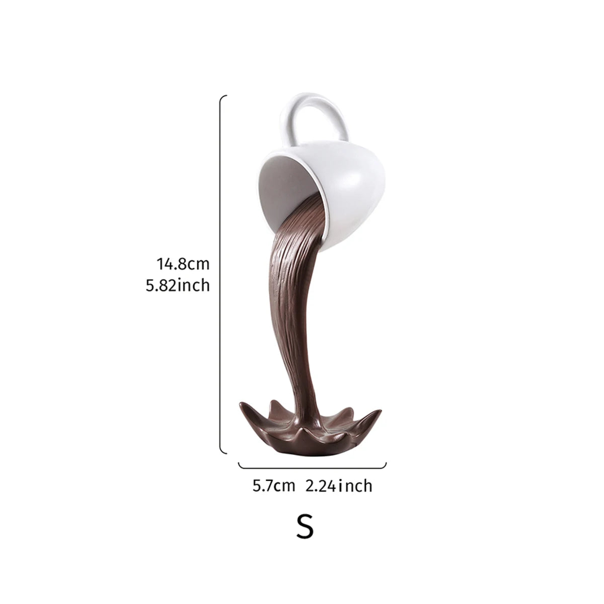 Decoração Suporte Café Suspenso Resina NOXHome