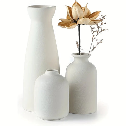 Conjunto Vasos Cerâmica 3 Peças NOXHome