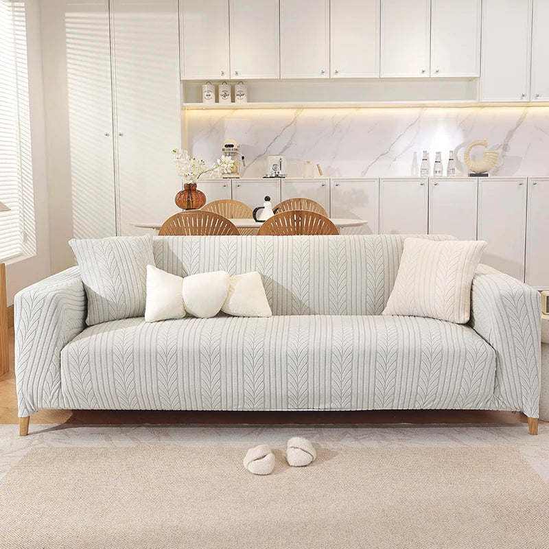 Capa de Sofá Jacquard 160g Inverno NOXHome