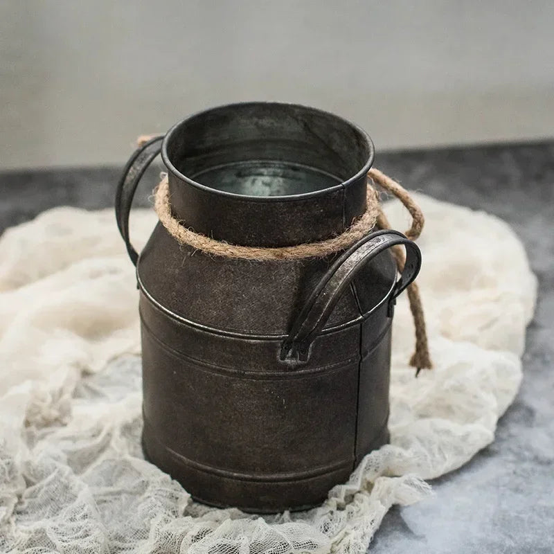 Vaso Retrô Ferro NOXHome