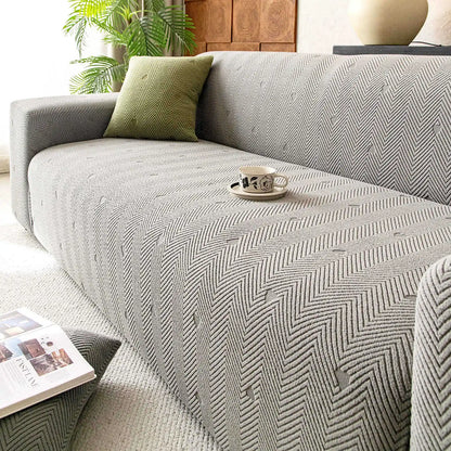 Capa de Sofá Veludo 500g Anti Pilling NOXHome