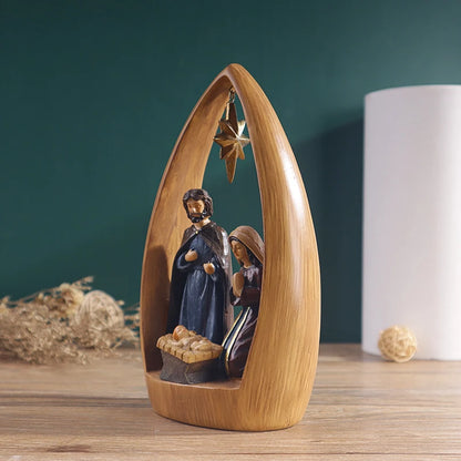 Presépio Resina Sagrada Família NOXHome