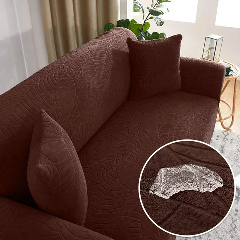 Capa de Sofá Jacquard Grossa Elástica NOXHome