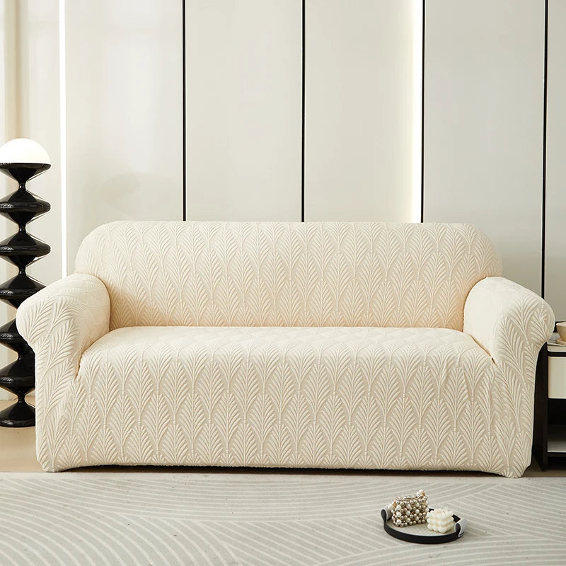 Capa de Sofá Elástica Jacquard NOXHome