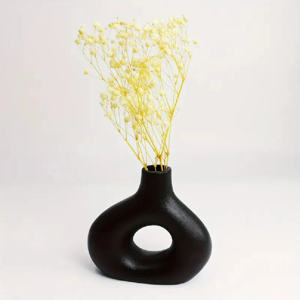 Vaso Cerâmico Rosquinha NOXHome