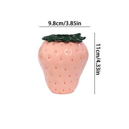 Vaso Morango Cerâmica NOXHome