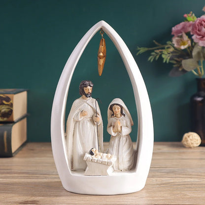 Presépio Resina Sagrada Família NOXHome