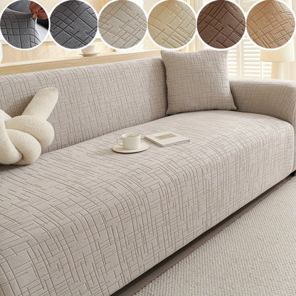 Capa de Sofá Jacquard 180g Antiderrapante NOXHome