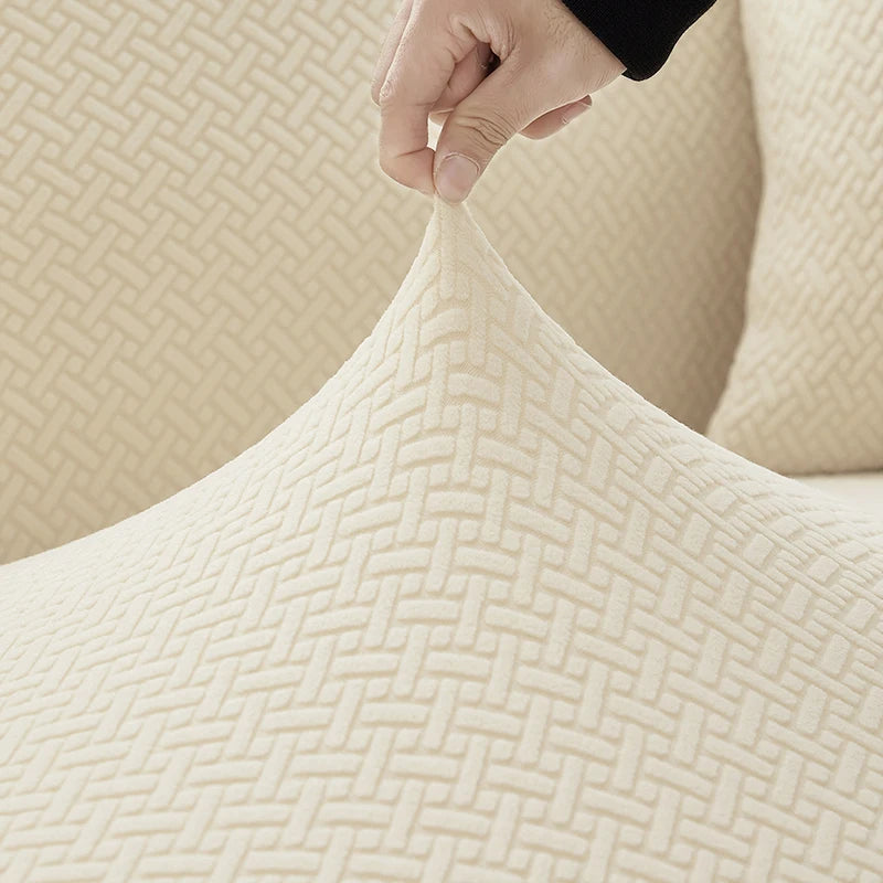 Capa de Sofá Elástica Jacquard 1 a 5 lugares NOXHome